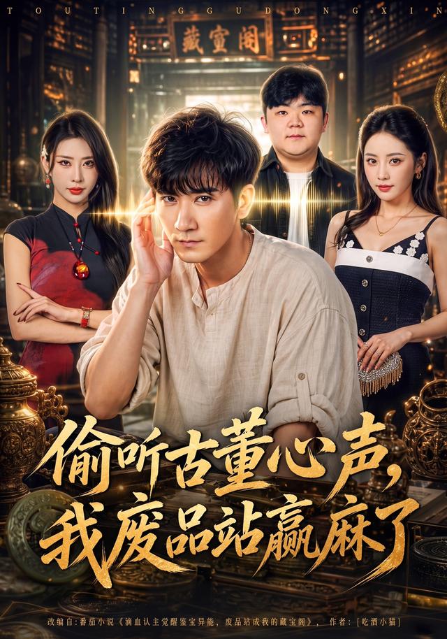 偷听古董心声，我废品站赢麻了