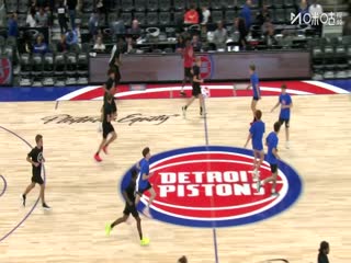 NBA季前赛 奇才VS活塞 20251017