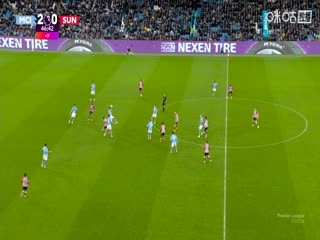 英超联赛 曼城VS桑德兰 20251206