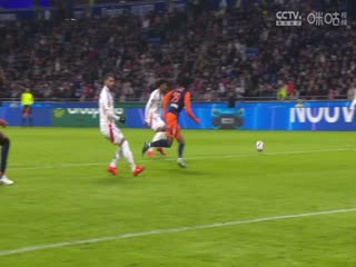 法甲联赛 里昂VS蒙彼利埃 20250105