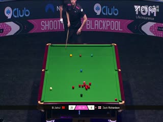 斯诺克单局限时赛128进64 扎卡里·理查森67-26斯佳辉 20251212