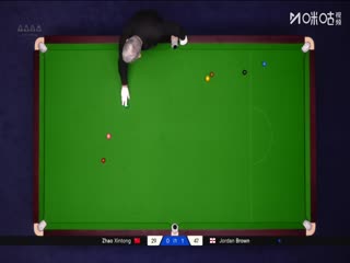 2025斯诺克北爱尔兰公开赛64进32 赵心童0-4乔丹·布朗（柏林） 20251019