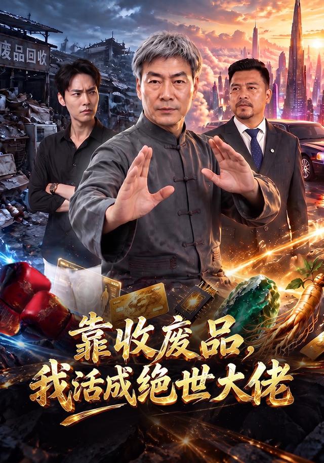 靠收废品,我活成绝世大佬