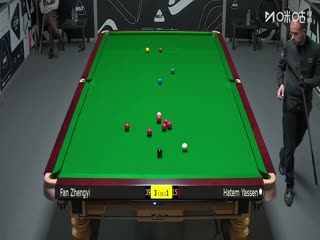 2025斯诺克南京国锦赛资格赛 范争一6-1哈特姆·亚辛 20250930