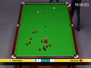 斯诺克英锦赛四分之一决赛 肖恩·墨菲6-3张安达（朱峰立） 20251206