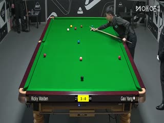 2025斯诺克国际锦标赛资格赛 里奇·沃顿6-1高阳 20251001