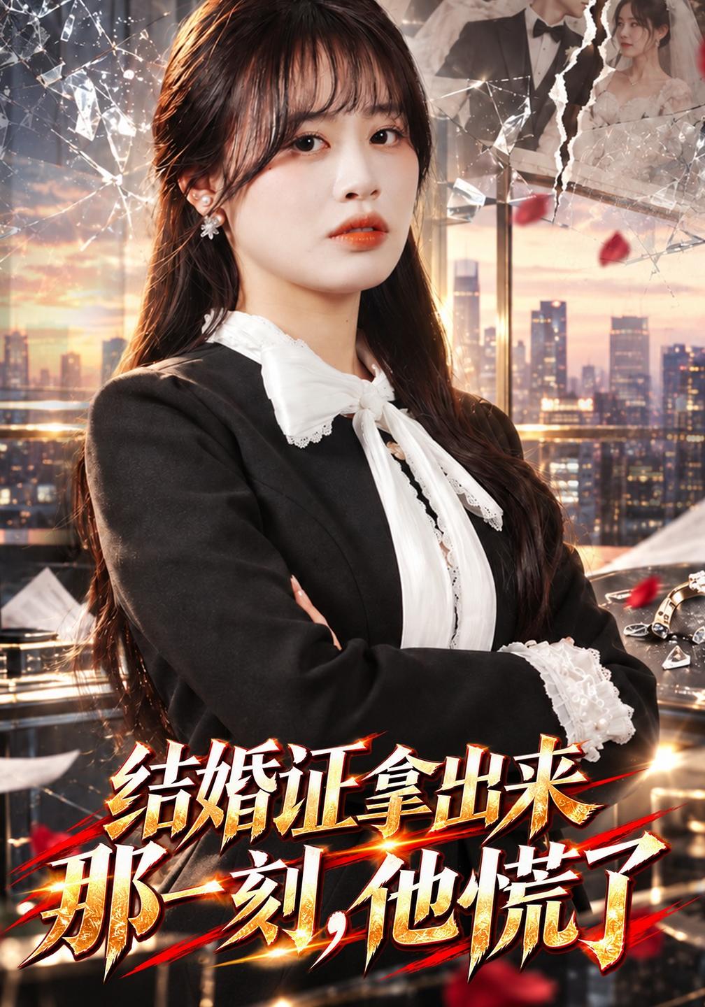 结婚证拿出来那一刻,他慌了