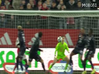 法甲联赛 布雷斯特VS梅斯 20251124