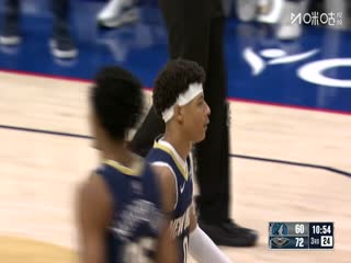 NBA常规赛 森林狼VS鹈鹕 20251203