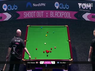 斯诺克单局限时赛32进16 埃利奥特·斯莱塞30-28罗斯·缪尔（朱峰立） 20251213