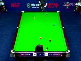 斯诺克 杰克·利索夫斯基5-3斯科特·唐纳森 20231009