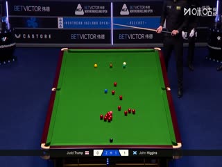 2025斯诺克北爱尔兰公开赛四分之一决赛 贾德·特鲁姆普5-2约翰·希金斯（朱蒙） 20251024