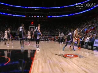 NBA常规赛 国王VS活塞 20250408