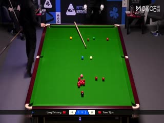 2025斯诺克北爱尔兰公开赛32进16 龙泽煌2-4袁思俊 20251022