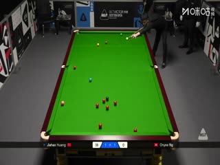 苏格兰公开赛资格赛Day1  黄佳浩4-1吴安仪 20251014