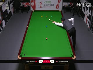 斯诺克英锦赛资格赛晋级轮 龙泽煌6-5大路易·希斯科特 20251127