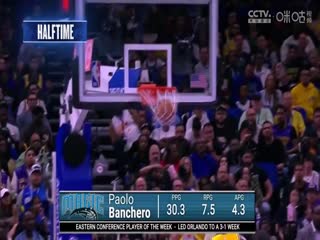 NBA常规赛 魔术VS马刺 20250402