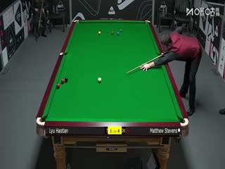 斯诺克英锦赛资格赛第三轮80进48 吕昊天6-5马修·史蒂文斯 20251125