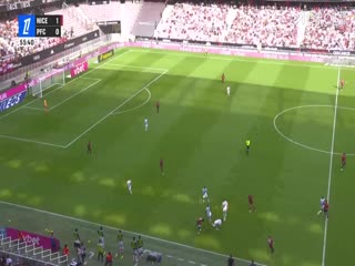 法甲联赛 尼斯VS巴黎FC 20250928