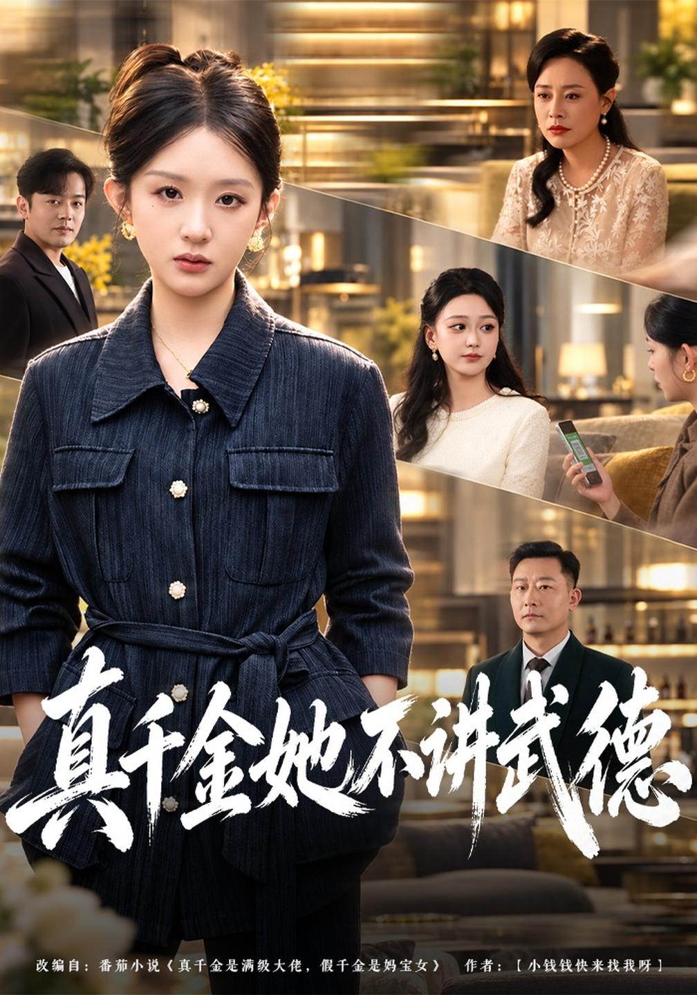 真千金她不讲武德