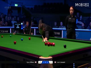 2025斯诺克北爱尔兰公开赛四分之一决赛 凯伦·威尔逊3-5杰克·利索夫斯基（柏林） 20251024