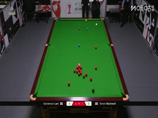 斯诺克英锦赛资格赛第二轮112进80 林杉峰6-4西蒙·布莱克威尔 20251124