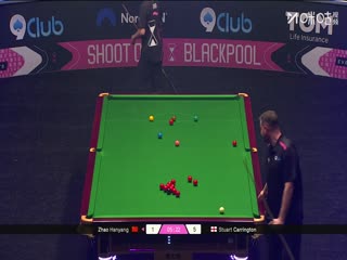 斯诺克单局限时赛128进64 斯图尔特·卡林顿19-8赵翰洋 20251210