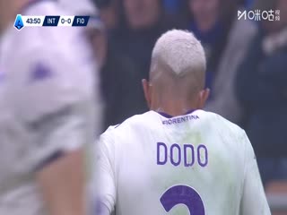 意甲联赛 国际米兰VS佛罗伦萨 20251030