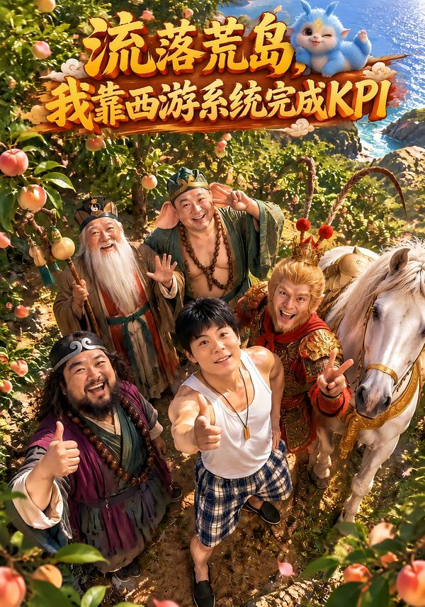 流落荒岛,我靠西游系统完成KPI