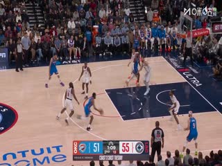 NBA常规赛 雷霆VS快船 20251105