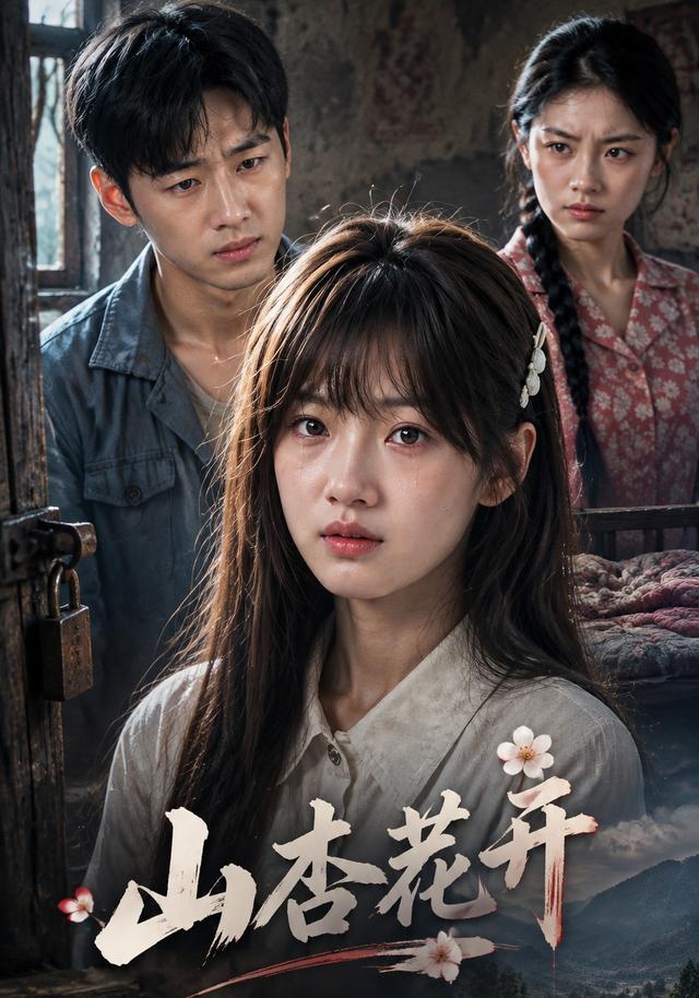 山杏花开