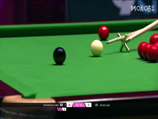 斯诺克单局限时赛128进64 林杉峰105-8若纳斯·卢斯 20251211
