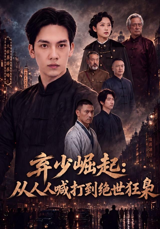 弃少崛起：从人人喊打到绝世狂枭