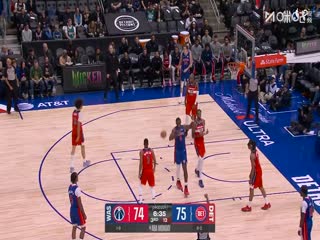 NBA常规赛 奇才VS活塞 20251111