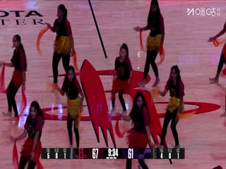 NBA季前赛 爵士VS火箭 20251009